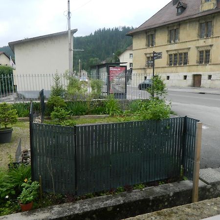 Gite La Lusitanie Morteau Esterno foto