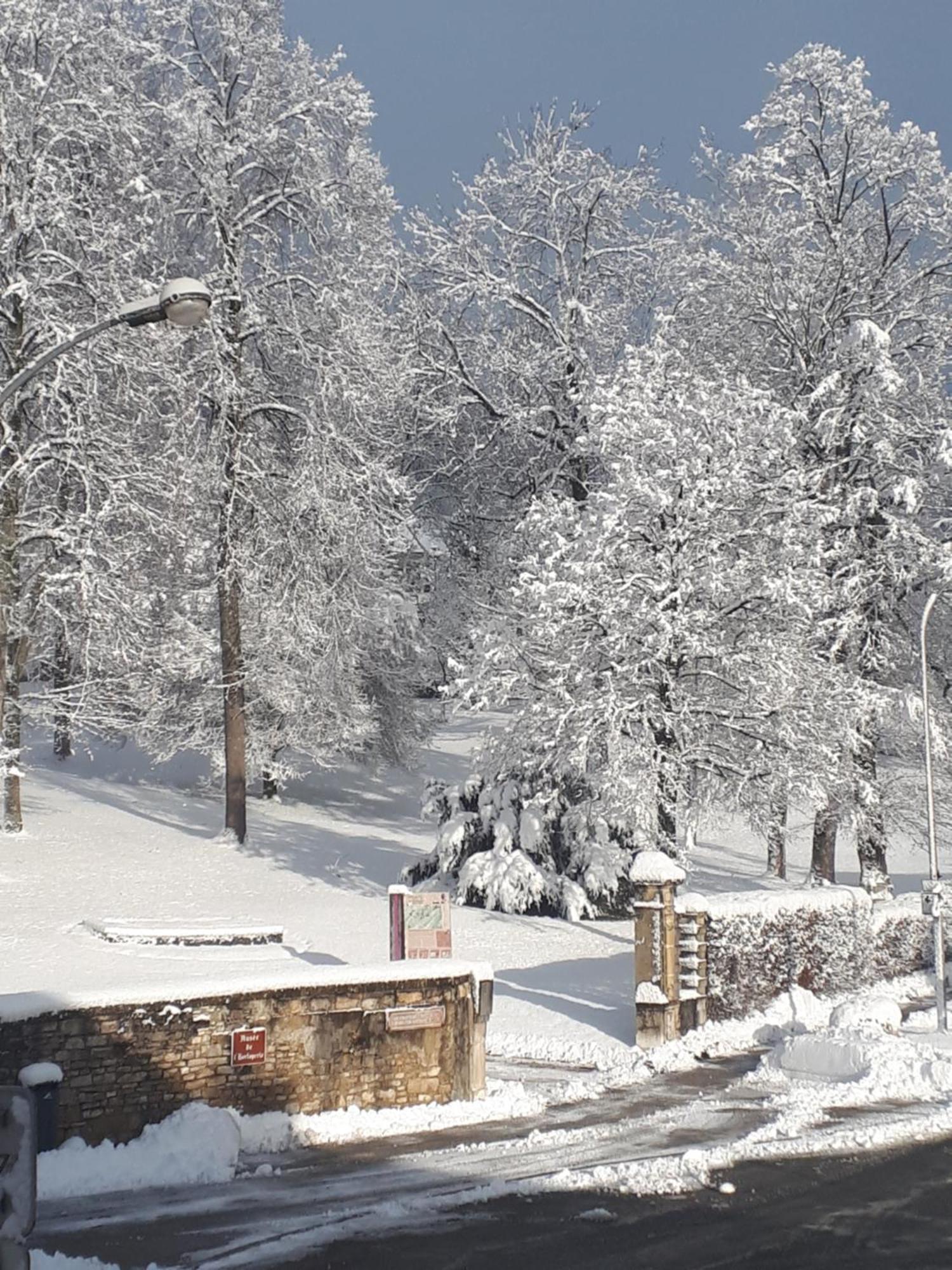 Gite La Lusitanie Morteau Esterno foto
